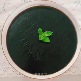 Handmade black powder
