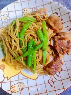Bone bean noodle