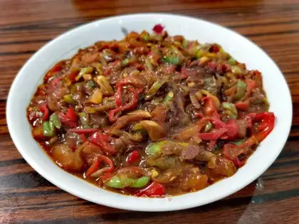 Tomato pepper sauce