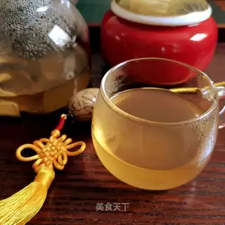 Pumpkin tea