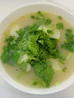 Beef carrot soup