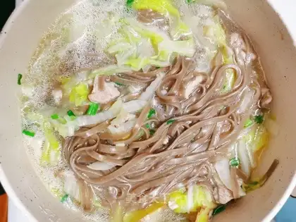 Scrawny cabbage