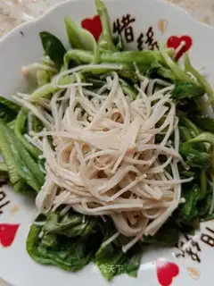 Salted double vegetables