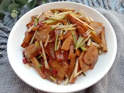 The celery's fried
