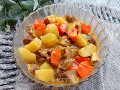 Curry cow