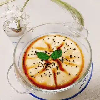 Steamed eggs