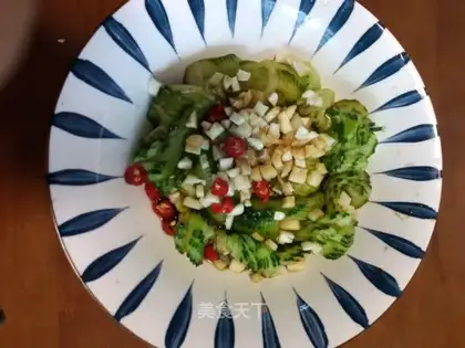 The cucumber
