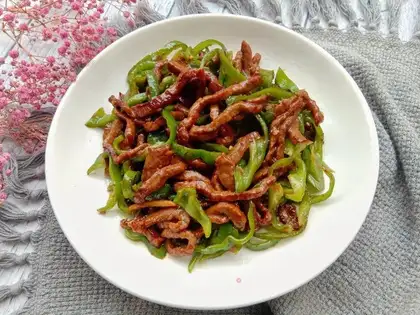 Pepper beef