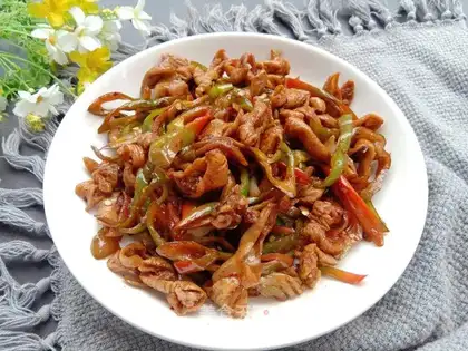 Chili fried intestines