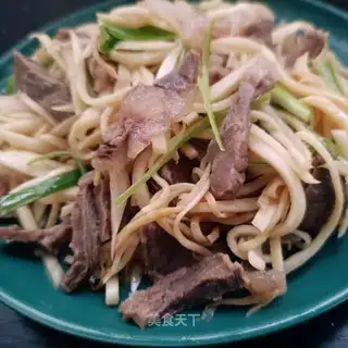 Beef fried white