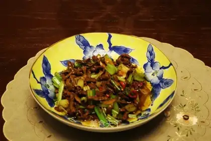 Beef casserole