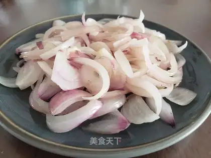Clear the onions