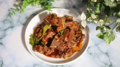 Red burn ribs