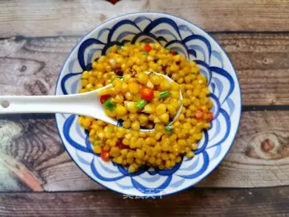Thirteen spicy corn