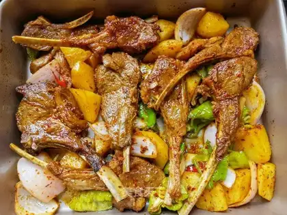 French lamb chops