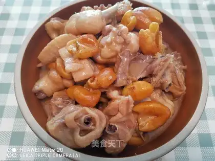 Yellow chicken