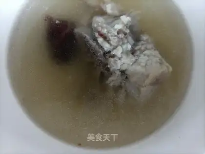Scrambling soup