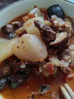 Cinnamon beef
