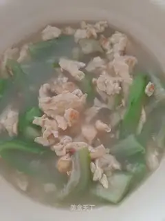 Nuts and loaf soup