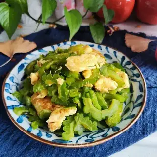 Eggs and guacamole