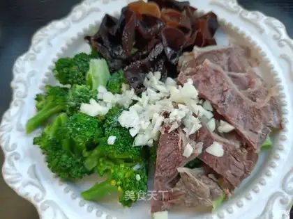 Mulberry orchid beef