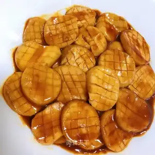 Eggplant abalone