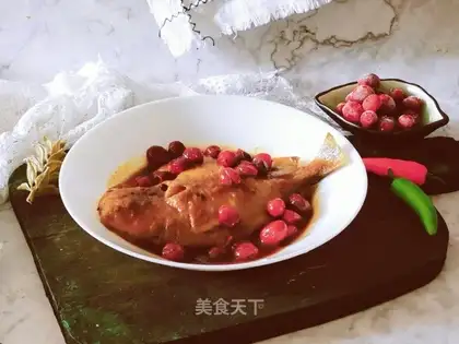 Red-burned even fish