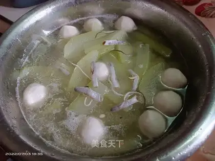 Mixer guacamole soup