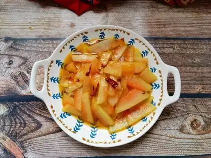 Spicy watermelon