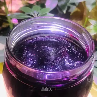 Blueberry sauce