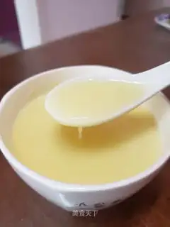 Corn paste