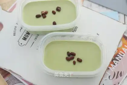 ♪ Free of tea and red bean pudding ♪