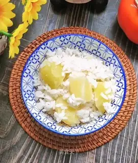 Potato rice