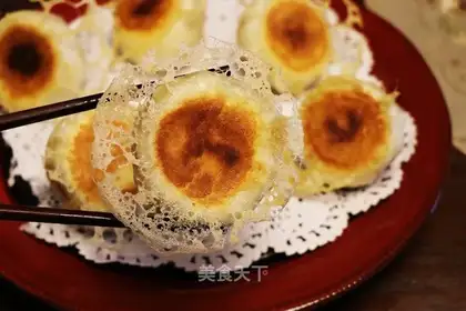 Ice floss buns