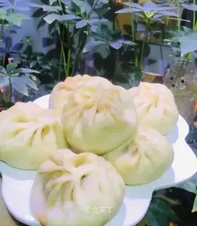 A meat bun