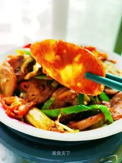 Garlic pepper and sausage