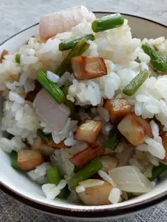 Time food and rice