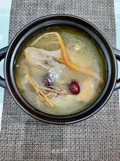 It's chicken soup