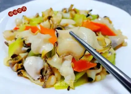Snails with carrots
