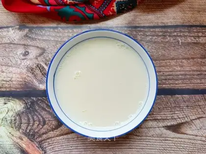 The rice oatmeal
