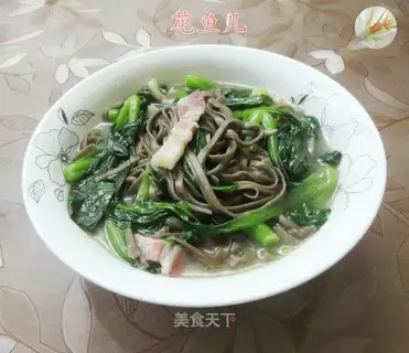 ♪ A chrysanthemum pasta ♪