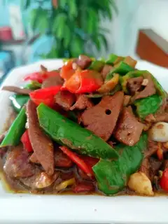 Paprika fried liver