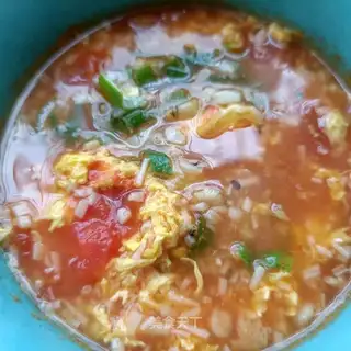 Golden fungus abalone egg soup