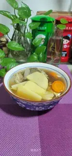 The horse's hoove bone soup