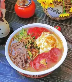 It's cold noodles
