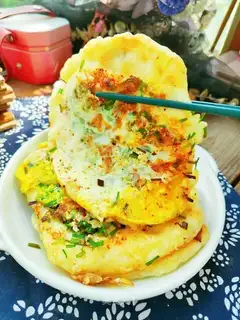 Egg pie