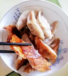 Pork dumplings