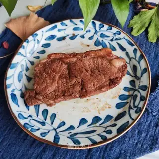 Fried steak