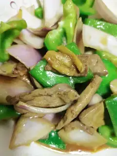 Fried liver