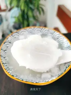 The rice is full of eggs